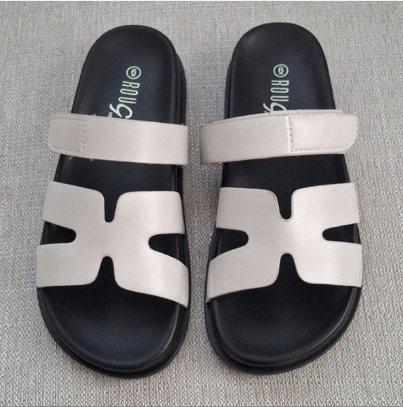 Rouge! Shoes - ROUGE Stylish Ivory Sandals for Women
